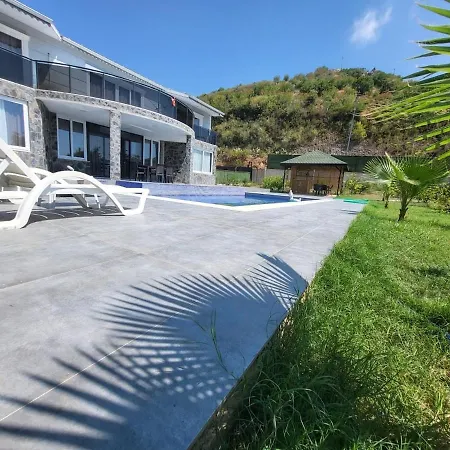 Elegant Private With Garden & Pool Βίλα Αλάνια